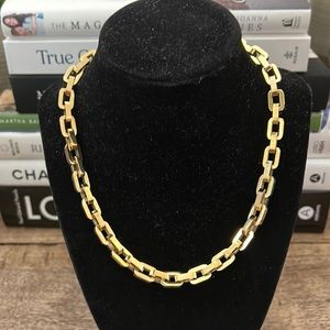 Designer Eddie Borgo Supra Link necklace